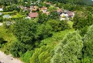 Wohnen, wo der Wienerwald beginnt – sonniger Baugrund in Purkersdorf-Baunzen