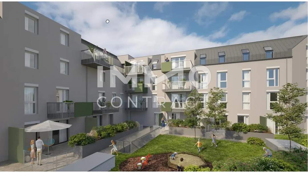 Gut geschnittene 4 Zimmer Wohnung