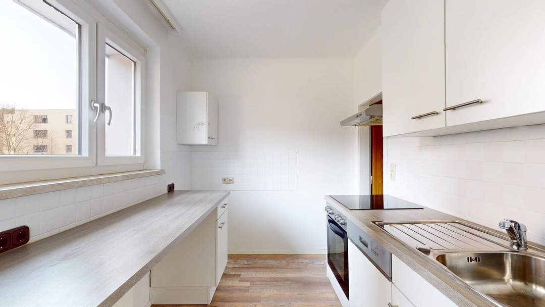 Durchdachte Raumaufteilung - 3-Zimmer-Wohnung in Linz