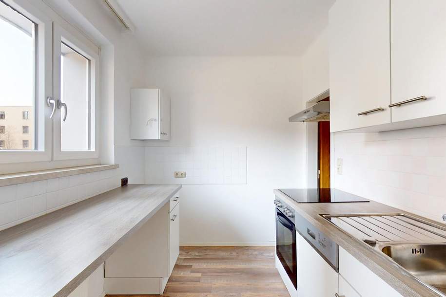 Durchdachte Raumaufteilung - 3-Zimmer-Wohnung in Linz, Wohnung-kauf, 207.000,€, 4020 Linz(Stadt)