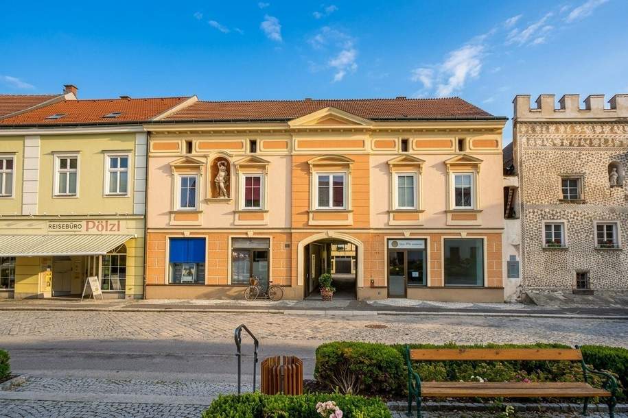 Geschäftslokal Stadtplatz Gmünd 100m², Gewerbeobjekt-miete, 844,63,€, 3950 Gmünd