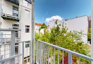 Praktische 2-Zimmer-Wohnung mit Balkon