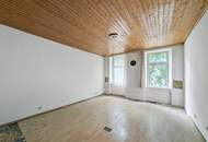 ++Q16++ sanierungsbedürftige 1-Zimmer Altbauwohnung in guter Lage