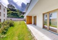 3-Zimmer-Wohnung mit sonniger Loggia und großem Eigengarten