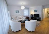 Möblierte 2-Zimmer-Wohnung in den Klagenfurter Stadtvillen mit Westterrasse &amp; Tiefgarage