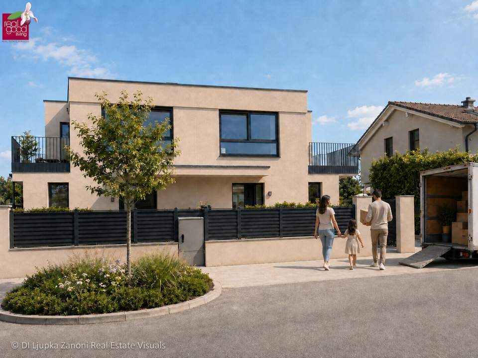 FAMILIENHAUS MIT WEITBLICK – DIESEN SOMMER EINZIEHEN