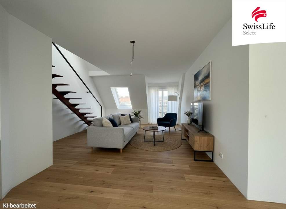 Neubau| Innenstadtaussicht & Kahlenbergblick | Terrasse | klimatisiert | U-Bahn vor der Haustür