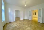 ERSTBEZUG nach Generalsanierung: Elegante und ruhige 4,5 Zimmer Altbauwohnung mit Grünblick nähe Hundertwasser Haus