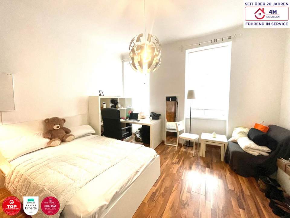 🚨 TOPLAGE 🚨 1-Zimmer Wohnung mit 30 m²