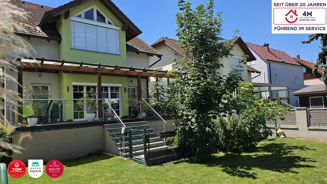 🏡🏊‍♀️ 365 Tage Urlaubsfeeling – exklusives 5-Zimmer-Haus mit Pool &amp; Gartenidylle in Wien 🏊‍♀️🏡