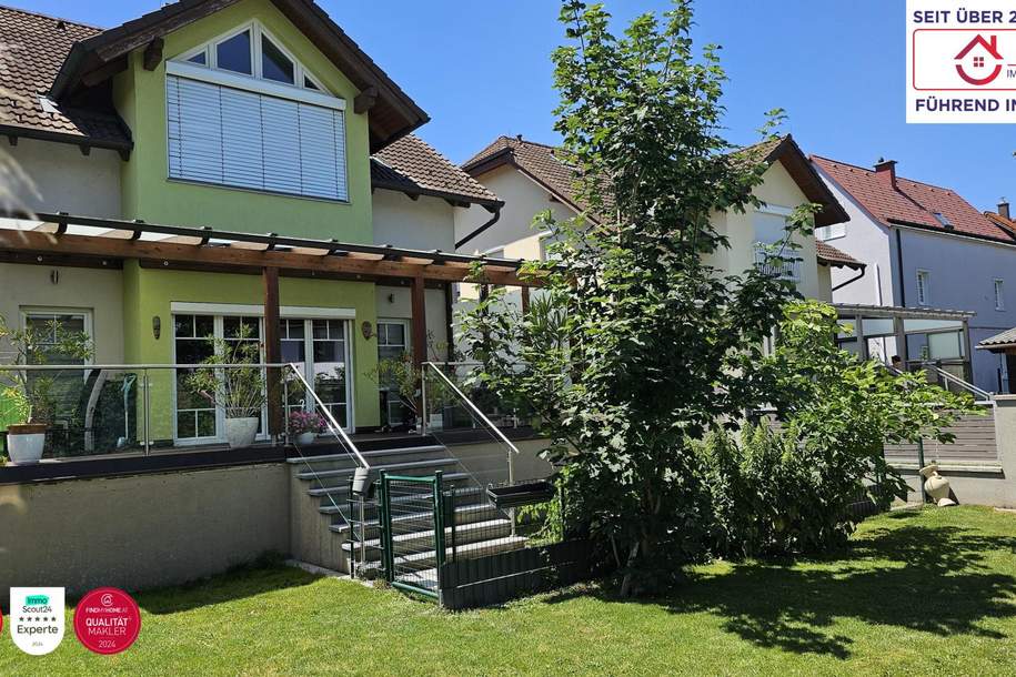 🏡🏊♀️ 365 Tage Urlaubsfeeling – exklusives 5-Zimmer-Haus mit Pool & Gartenidylle in Wien 🏊♀️🏡, Haus-kauf, 798.000,€, 1210 Wien 21., Floridsdorf