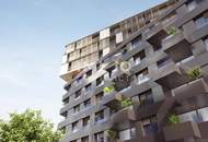 Provisionsfrei: 7. Etage - Hauptbahnhof: Zweizimmer-Wohnung mit hochwertiger Ausstattung