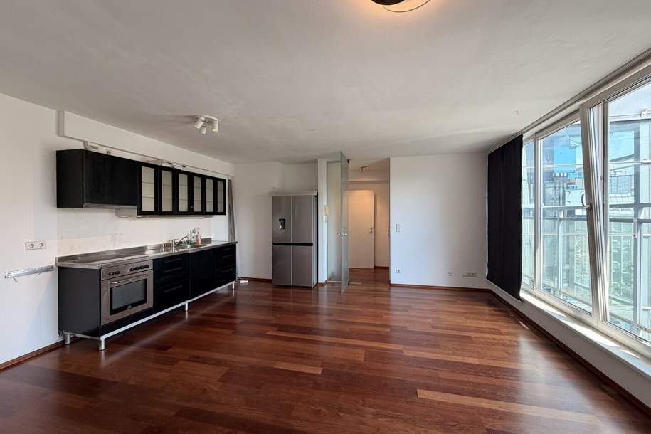 Lazarettgasse - 2 Zimmer DG-Wohnung zu vermieten, Wohnung-miete, 1.100,00,€, 1090 Wien 9., Alsergrund