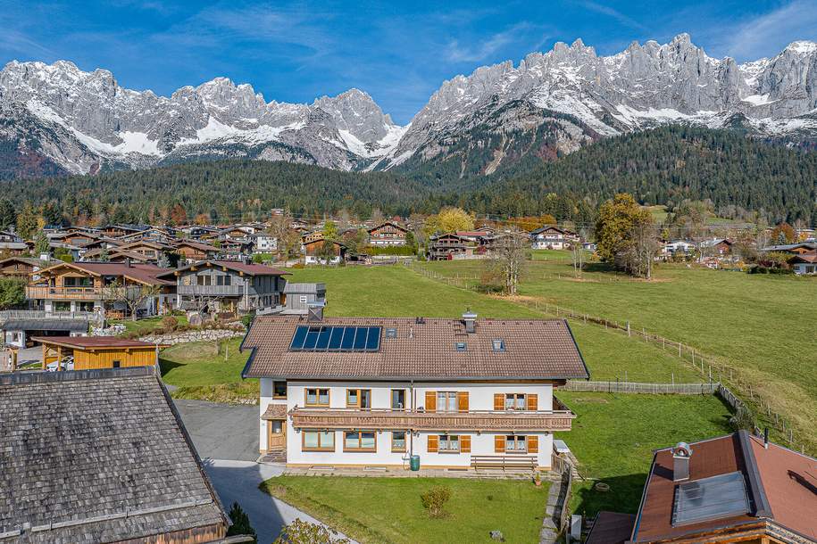 Apartmenthaus mit Freizeitwohnsitz in Toplage, Haus-kauf, 4.390.000,€, 6353 Kitzbühel
