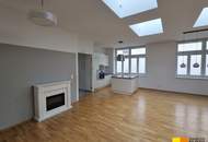 Loftartige, sanierte Wohnung im ruhigen Hofhaus