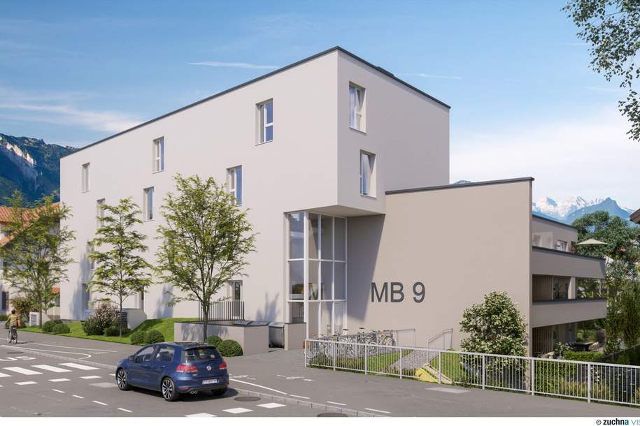 2 Zimmerwohnung in Alt Liefering mit schönem Gartenanteil, Wohnung-kauf, 416.500,€, 5020 Salzburg(Stadt)