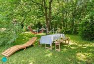 Zwischen Wald, Freiraum und Gemeinschaft: Idyllisches Hideaway im Wienerwald: 5-Zimmer Reihenhaus mit 3 Veranden.