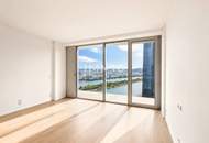 Die Postkarte, in der man wohnt: DC2 Tower 36. Etage - U1 Donauinsel