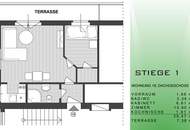 ++NEU++ 1,5-Zimmer Neubauwohnung mit getrennter Küche und Balkon!