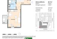 Wundervolle 1-Zimmer Wohnung in toller Lage - Einbauküche inklusive - ab 01.08.2025 verfügbar!