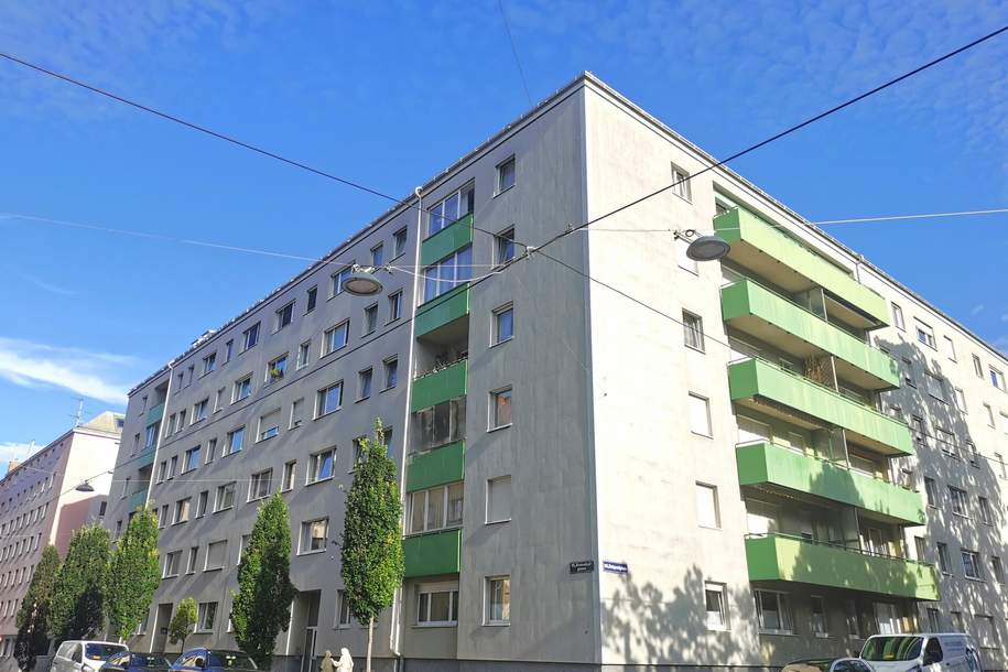 Eigentumswohnung am Belgradplatz, 2 Zimmer, befristet vermietet!, Wohnung-kauf, 230.000,€, 1100 Wien 10., Favoriten