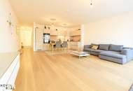 Familienwohnung mit zwei Master Suiten und eigenem Garten!