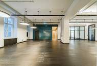 Topmodernes, loftartiges Open Space Büro auf zwei Ebenen mit Terrasse im Telegraf 7 zu mieten