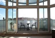 Architektenjuwel im Dachgeschoss mit privater Terrasse – stilvoll, selten, einzigartig