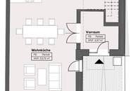 MIETE mit KAUFOPTION! Nähe Wolkersdorf: Perfekt geplante 4-Zimmer Doppelhaushälfte mit sonnigem Eigengarten in hochwertiger Ziegelmassiv-Ausführung!