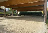 Exklusiver Pferdehof mit 2 Wohneinheiten, Reithalle &amp; großem Grund in Hochneukirchen