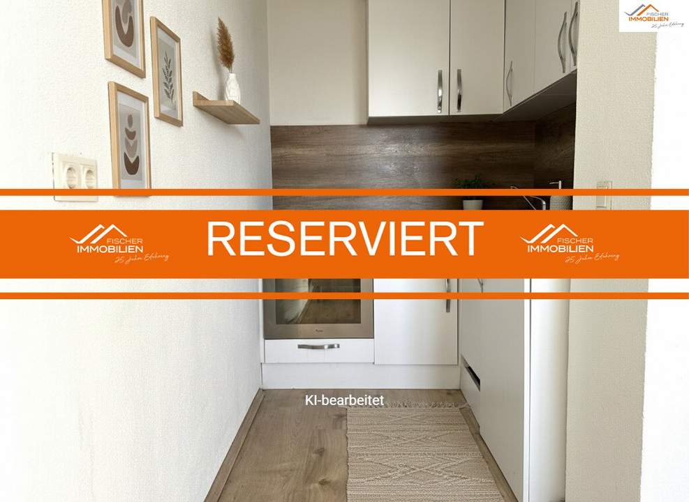 Kompakte, teilsanierte Wohnung mit Gartenanteil in zentraler Lage von Neunkirchen