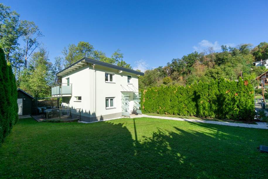 Eigentum in der Kleingartenanlage Dehnepark beim Otto-Wagner-Areal (Klinik Penzing), Haus-kauf, 945.000,€, 1140 Wien 14., Penzing