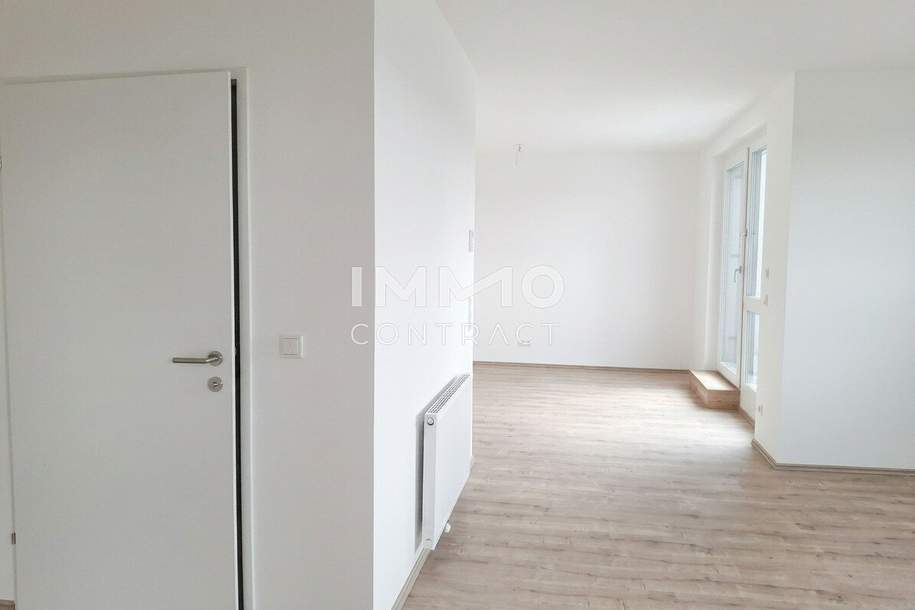 Traumhafte Wohnung mit wunderbarer Dachterrasse, Wohnung-miete, 1.058,00,€, 2700 Wiener Neustadt(Stadt)