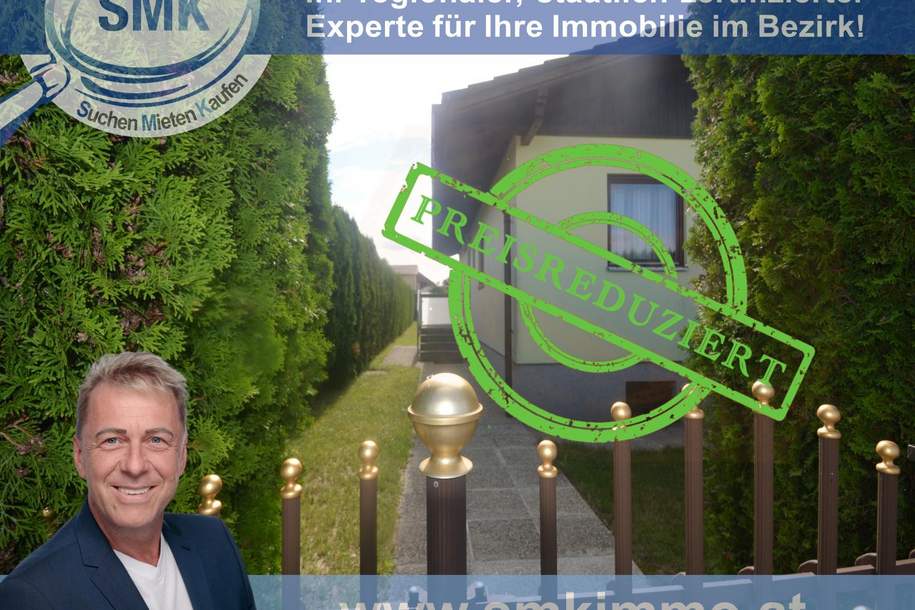 Bezugsfertiger Bungalow zum unschlagbaren Preis!, Haus-kauf, 199.000,€, 3763 Horn