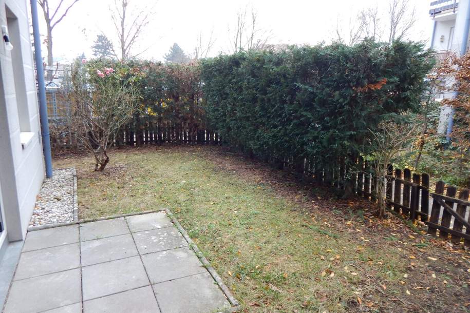 "PROVISIONSFREI" Helle und ruhige Garten-/Terrassenwohnung mit Tiefgaragenplatz, Wohnung-kauf, 162.200,€, 2020 Hollabrunn