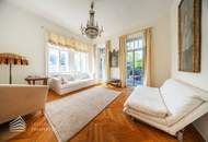 Elegante Villa mit 3 großzügigen Wohneinheiten in Toplage