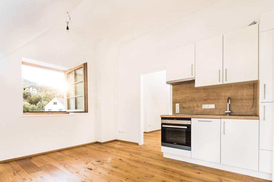 Betreubare barrierefreie Penthauswohnung, Wohnung-miete, 529,90,€, 8672 Weiz