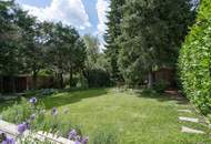 Exklusive barrierefreie Gartenwohnung mit ca. 400 m² Garten in absoluter Ruhelage