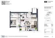 Riverside Living Alte Donau: Perfekt angelegte 2-Zimmer-Neubauwohnung mit Balkon - PROVISIONSFREI!