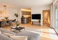 STIL HAT EIN ZUHAUSE. UND EINEN GARTEN. | EXKLUSIVES 4-ZIMMER-WOHNEN IN OBER ST. VEIT | ZELLMANN IMMOBILIEN