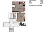 39 m² Wohnung in TOP-Lage von Kaindorf an der Sulm – inklusive Carport Top 103/2 