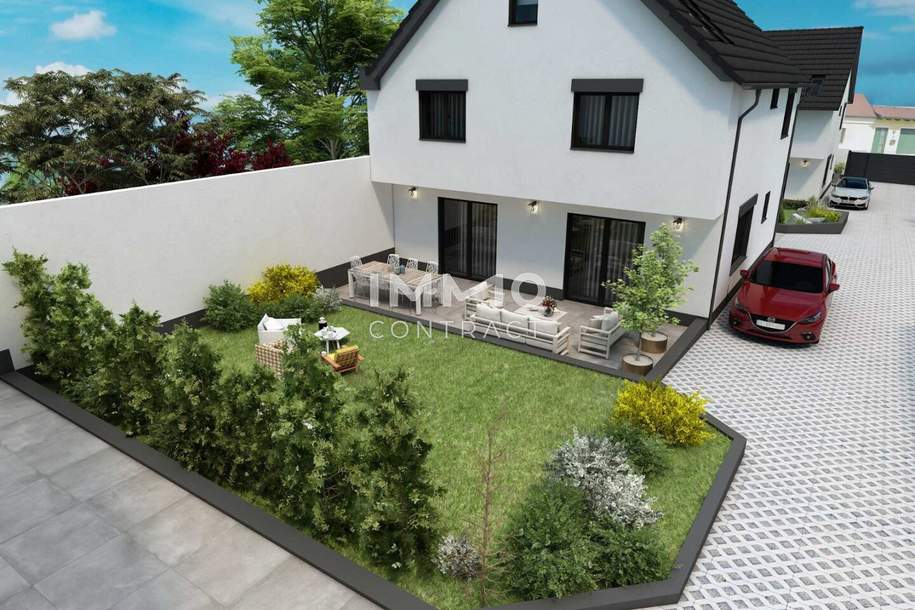 Familienidyll: Ihr Traumhaus mit 4 Schlafzimmern bei Wien & Bratislava, Haus-kauf, 519.000,€, 2413 Neusiedl am See