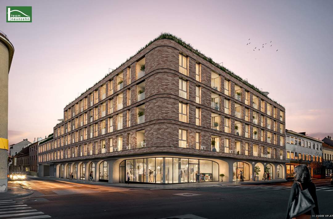 TOP NEUBAU-WOHNUNGSPAKET FÜR ANLEGER MIT RENDITE 4,5%! 4 EINHEITEN IM SELBEN STOCK - ALLE WOHNUNGEN MIT LOGGIA!