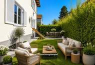 Charmante Altbauwohnung mit Garten in sonniger Ruhelage
