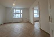 Naschmarkt vor der Türe: 5-Zimmer-Altbaubürofläche im Erstbezug - VIDEO verfügbar !