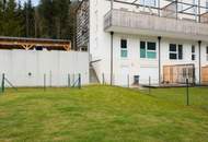 WOHNEN WO ANDERE URLAUB MACHEN! 2-ZIMMER-WOHNUNG MIT GROSSEM GARTEN UND PKW-STELLPLATZ! ERSTBEZUG!