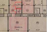 Befristet vermietete 2-Zimmer-Wohnung unweit zum Augarten - 4,3 % Bruttoanfangsrendite!