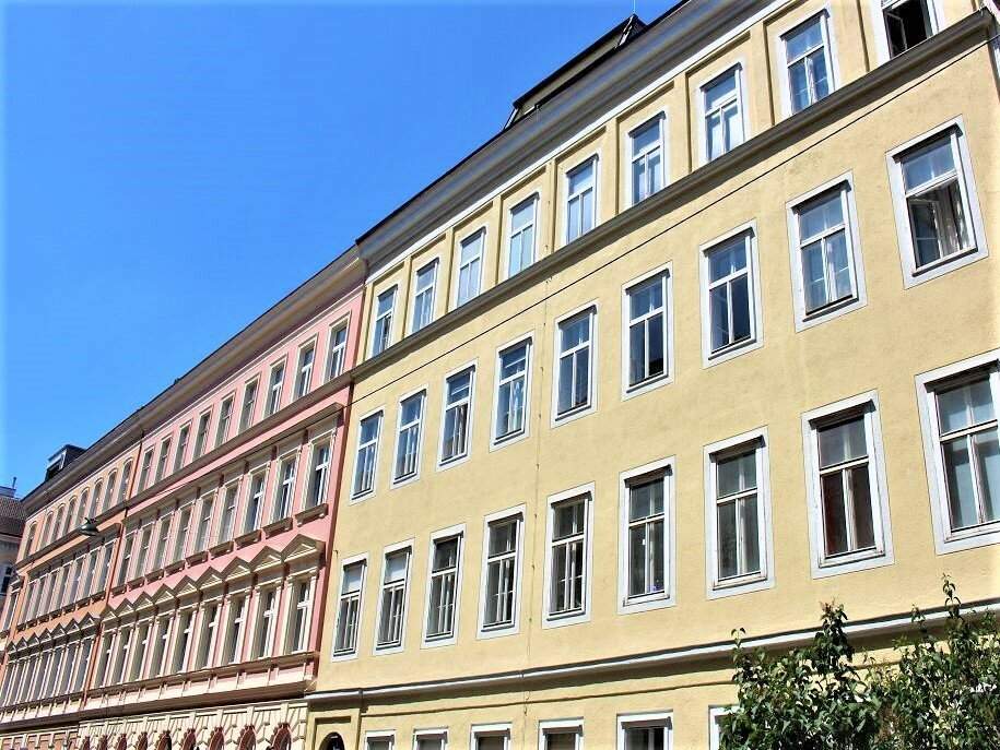 DISSLERGASSE, 66 m2 Altbau, 2 Zimmer, Küche, Wannenbad, Parketten, WG-geeignet, Wien-Mitte-Nähe