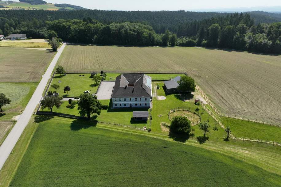 Neu adaptierter Vierkanter in Alleinlage, Haus-kauf, 1.150.000,€, 3323 Amstetten