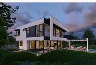 BAUBEWILLIGTES Grundstück in Traumlage Nähe Wien! I Einreichpläne bereits vorhanden I Villa mit 5 Zimmern möglich I Pool und Sauna I Garage